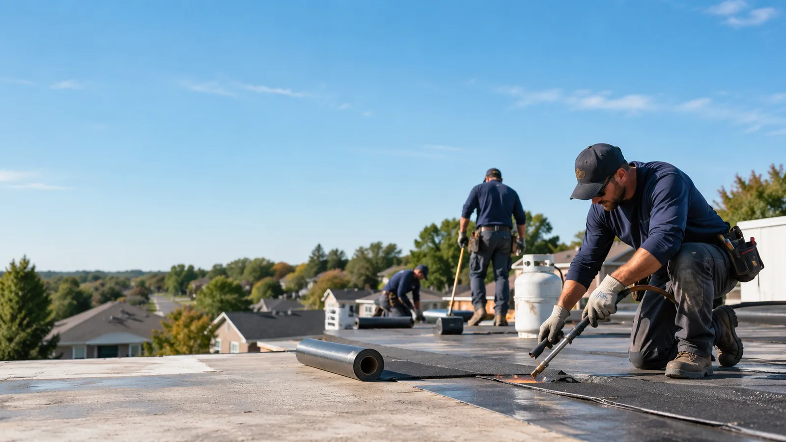 Flat Roof Leak Repair providers in Dickey, ND