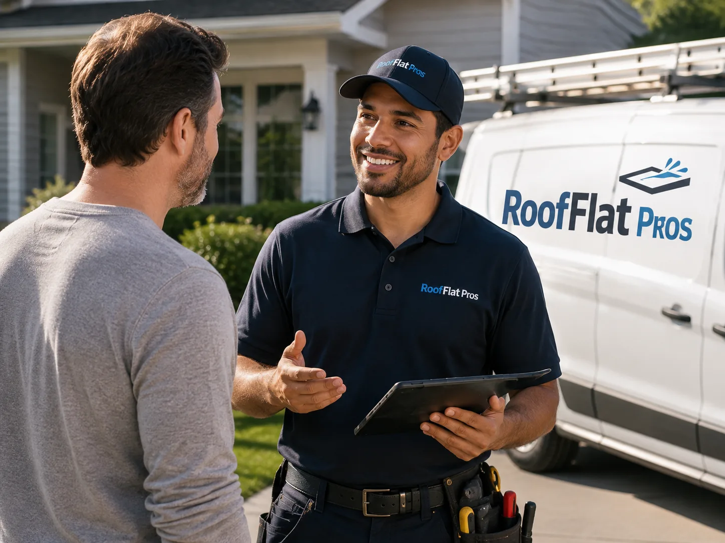 Flat Roof Leak Repair Dickey, ND common questions